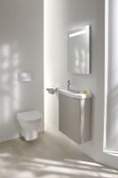 Тумба под раковину Jacob Delafon Odeon Up 50 EB863RU-J5 подвесная Белый лак — фото 2, Тумбы под раковину