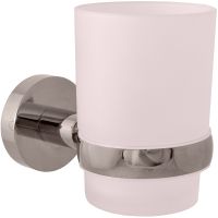 Стакан для зубных щеток Rav Slezak Colorado COA0201MGL Серый металлик глянцевый — фото 1, Стаканы для зубных щеток