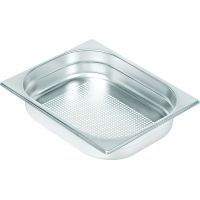 Коландер Alveus GN PAN 1/2x65 BRP 1008902 Сатинированная сталь — фото 1, Коландеры