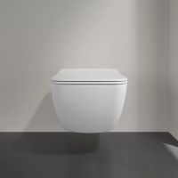 Унитаз Villeroy&Boch Venticello 4611RSR1 подвесной с сиденьем Микролифт — фото 3, Подвесные унитазы