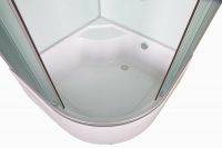 Душевая кабина Esbano ES-110CRB 110x110 ESKB110CRB без гидромассажа — фото 21, Душевые кабины