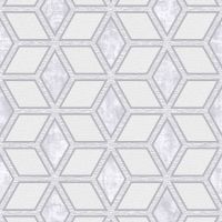 Обои Yasham Mirage S-20525-4 Винил на флизелине (1,06*10,05) Серый, Геометрия — фото 1, Обои для стен