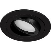 Встраиваемый светильник Artelamp Tarf A2167PL-1BK Черный — фото 1, Точечные светильники