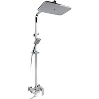 Душевая система Timo Selene SX-1013 Хром — фото 1, Душевые стойки