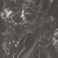 Керамогранит Kerama Marazzi Риальто чёрный лаппатированный обрезной SG850792R 80х80 см — фото 4, Керамогранит