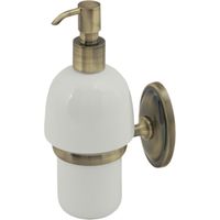 Дозатор для жидкого мыла Veragio Bonjour VR.BNR-7870.BR Бронза — фото 1, Дозаторы