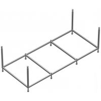 Каркас для ванны AM.PM Like Сталь арт-W80A-170-070W-R — фото 1, Комплектующие