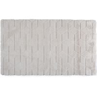 Коврик для ванной комнаты Fixsen Diamont 120x70 FX-9050A Бежевый — фото 1, Коврики для ванной комнаты