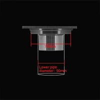 Товар: Душевой трап Gappo G81052 с решеткой Хром - фото 6 Душевой трап Gappo G81052 с решеткой Хром — фото 6, Трапы для душа