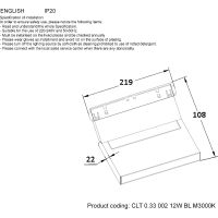 Товар: Трековый светильник Crystal Lux Space CLT 0.33 002 12W BL M3000K Белый Черный - фото 2 Трековый светильник Crystal Lux Space CLT 0.33 002 12W BL M3000K Белый Черный — фото 2, Трековые светильники