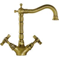 Товар: Смеситель для раковины Migliore Princeton 19349 Бронза - фото 2 Смеситель для раковины Migliore Princeton 19349 Бронза — фото 2, Смесители