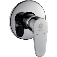 Товар: Смеситель для душа Orange Flipo M23-400cr Хром - фото 1 Смеситель для душа Orange Flipo M23-400cr Хром — фото 1, Смеситель для душа