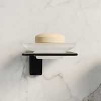 Товар: Мыльница Iddis Slide SLIBSG0i42 Черная - фото 3 Мыльница Iddis Slide SLIBSG0i42 Черная — фото 3, Мыльницы