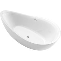 Товар: Акриловая ванна Black&White Swan SB 220 180x90 220SB00 без гидромассажа - фото 2 Акриловая ванна Black&White Swan SB 220 180x90 220SB00 без гидромассажа — фото 2, Ванны