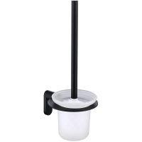 Ершик для унитаза Raglo R300.10.06 Черный матовый — фото 1, Ершики для унитаза