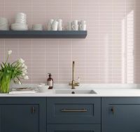 Товар: Керамическая плитка Equipe Costa Nova Pink Stony Matt 28463 настенная 5х20 см - фото 3 Керамическая плитка Equipe Costa Nova Pink Stony Matt 28463 настенная 5х20 см — фото 3, Керамическая плитка