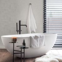 Обои LOYMINA Hygge 2 Hg13 012 Флизелин (1*10,05) Бежевый, Геометрия — фото 2, Обои для стен