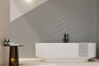 Керамическая плитка WOW Spike Bars A Mineral Grey Gloss 135013 настенная 15х25,9 см — фото 3, Керамическая плитка