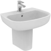 Раковина Ideal Standard Esedra 60 T279801 Euro White — фото 2, Раковины подвесные