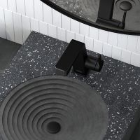 Товар: Смеситель для раковины Teska Thetis E5208 Черный матовый - фото 5 Смеситель для раковины Teska Thetis E5208 Черный матовый — фото 5, Смесители