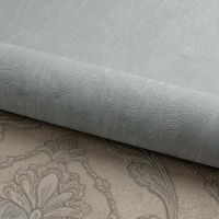 Обои Fipar Grand Classic R 28020 Винил на флизелине (1,06*10,05) Серый, Штукатурка — фото 3, Обои для стен