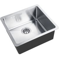 Кухонная мойка ZorG HD 4844 Нержавеющая сталь — фото 1, Кухонные мойки