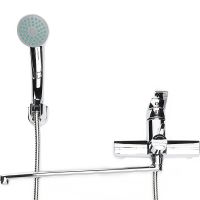 Смеситель для ванны Orange OneLife P02-218cr универсальный Хром — фото 1, Смеситель для ванны