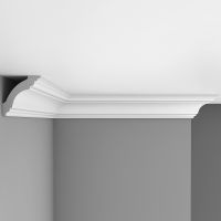 Карниз Decomaster DP 213A 2400x85x80 мм — фото 1, Карнизы