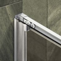 Товар: Душевая дверь Maybah Glass MGD-1542-5 1200x1950 раздвижная профиль Хром матовый стекло бронзовое матовое - фото 3 Душевая дверь Maybah Glass MGD-1542-5 1200x1950 раздвижная профиль Хром матовый стекло бронзовое матовое — фото 3, Душевые двери в нишу