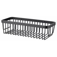 Полка корзина Kaiser KH-5042 Черный — фото 1, Полки для ванной и душа
