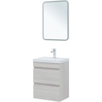 Товар: Тумба под раковину Aquanet Нота New 50 334202 подвесная Дуб холден - фото 5 Тумба под раковину Aquanet Нота New 50 334202 подвесная Дуб холден — фото 5, Тумбы под раковину