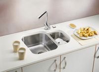 Товар: Кухонная мойка Alveus Duo 70 SAT-90 560x440 1039363 Сатинированная сталь - фото 2 Кухонная мойка Alveus Duo 70 SAT-90 560x440 1039363 Сатинированная сталь — фото 2, Кухонные мойки