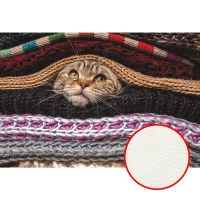 Фреска Ortograf Животные 5771 Фактура флок FLK Флизелин (4*2,7) Разноцветный, Животные арт-5771 (флок FLK) — фото 1, Фрески