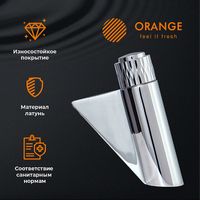 Товар: Смеситель для раковины Orange Push M01-921cr Хром - фото 7 Смеситель для раковины Orange Push M01-921cr Хром — фото 7, Смесители