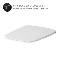 Комплект унитаза с инсталляцией AM.PM Inspire 2.0 CK50GD с сиденьем Микролифт с клавишей смыва Хром с гигиеническим душем и аксессуарами для ванной комнаты — фото 23, Комплекты унитаз + инсталляция
