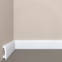 Плинтус Bello Deco XPS П 1 00-00004588 2000x60x15 мм — фото 1, Плинтуса напольные