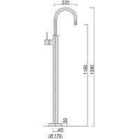 Товар: Смеситель для раковины Giulini Futuro F6590 Хром - фото 3 Смеситель для раковины Giulini Futuro F6590 Хром — фото 3, Смесители