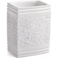 Стакан для зубных щеток WasserKRAFT Main K-4728 Белый матовый — фото 1, Мыльницы