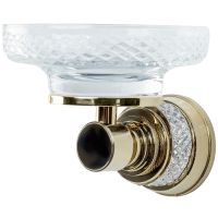 Мыльница Boheme Aura 10243-G Золото — фото 1, Мыльницы