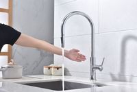 Товар: Смеситель для кухни Paulmark Senso Se215180-CR Хром - фото 10 Смеситель для кухни Paulmark Senso Se215180-CR Хром — фото 10, Смесители