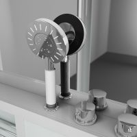 Душевая кабина Grossman 120x90 GR127L с гидромассажем — фото 4, Душевые кабины