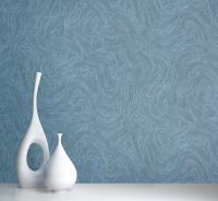 Обои Артекс Dieter Langer Inspiration 10274-05 Винил на флизелине (1,06*10,05) Серый/Фиолетовый, Абстракция — фото 4, Обои для стен