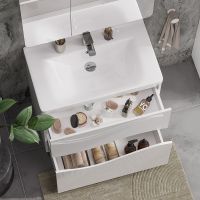 Товар: Тумба под раковину Volna 70.2Y tnVLN70.2Y-01 Белая - фото 5 Тумба под раковину Volna 70.2Y tnVLN70.2Y-01 Белая — фото 5, Тумбы под раковину