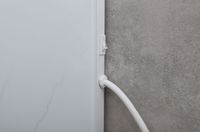 Товар: Электрический полотенцесушитель Black&White Universe 40x90 388WM с полкой Белый - фото 6 Электрический полотенцесушитель Black&White Universe 40x90 388WM с полкой Белый — фото 6, Электрические полотенцесушители