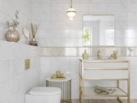 Товар: Керамическая плитка Cersanit Omnia белая OMG051D настенная 20x44 см - фото 6 Керамическая плитка Cersanit Omnia белая OMG051D настенная 20x44 см — фото 6, Керамическая плитка