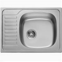 Кухонная мойка Kaiser KSS-6550R Хром — фото 1, Кухонные мойки