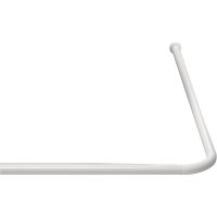 Карниз для ванны Ridder Graz 159501 Белый — фото 1, Карнизы для ванной