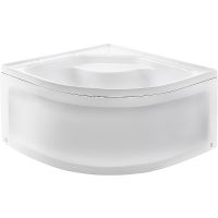 Душевая кабина Мономах Б/К 100x100x44 С МЗ 10000005788 без гидромассажа — фото 4, Душевые кабины