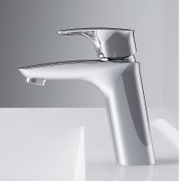 Смеситель для раковины AM.PM Spirit V2.1 с донным клапаном Хром арт-F71A82100 — фото 5, Смесители для раковины