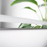 Зеркало Fixsen Led 80х60 FX-2080F с подсветкой Графит с сенсорным выключателем и диммером — фото 4, Зеркала в ванную комнату